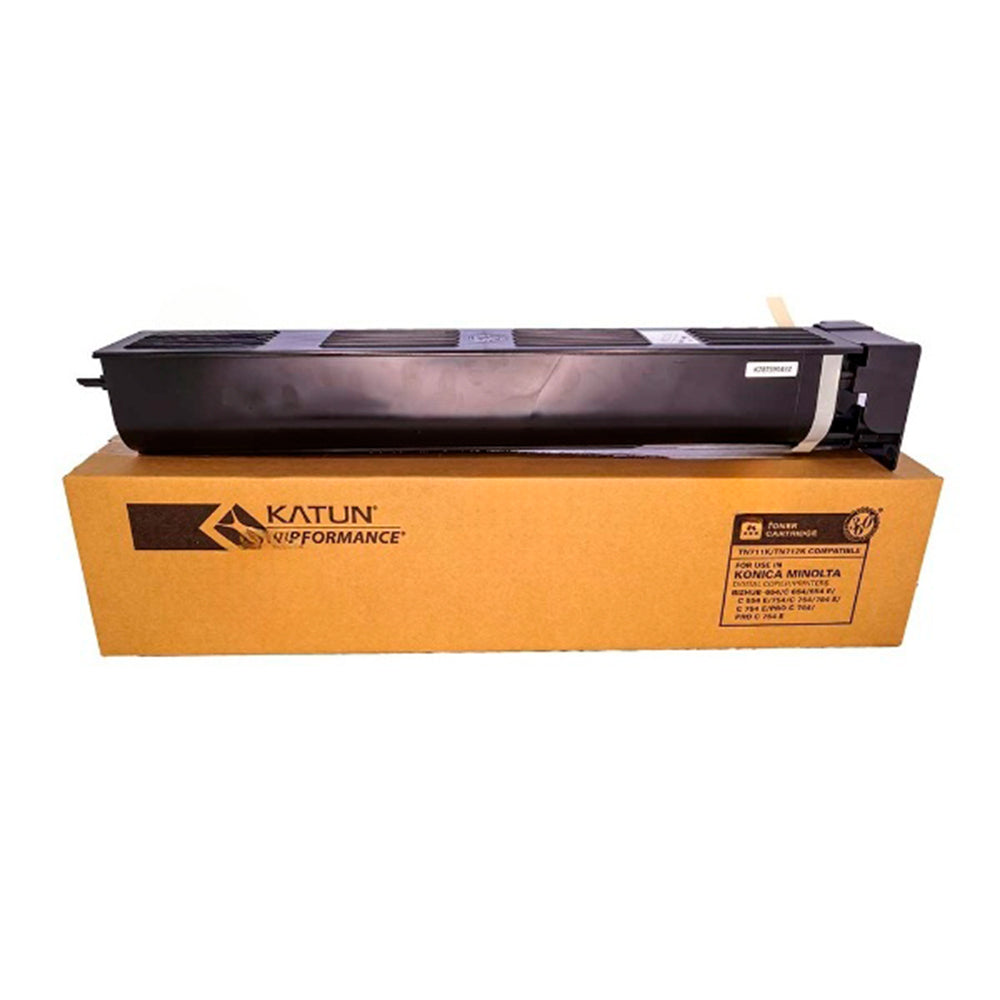 Toner Konica Minolta TN-711K Negro 47,5K Pág. C754 Compatible