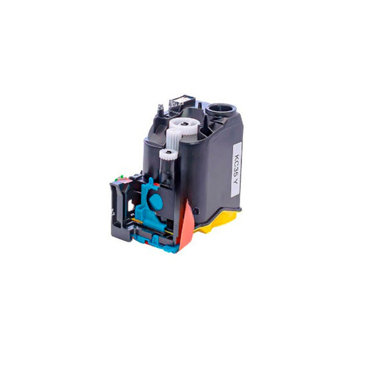 Toner Konica Minolta TNP22Y Yellow 150gr C35 Compatible