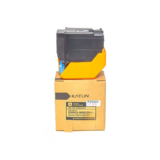 Toner Konica Minolta TNP49K Negro 245gr C3351 Compatible