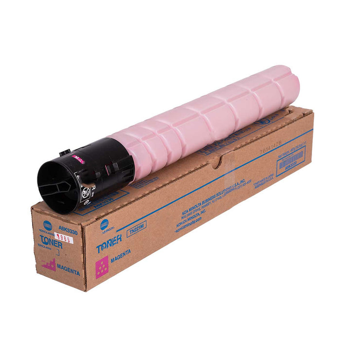 Toner Konica Minolta TN221M Magenta 24K Pág. BH-C227 Compatible