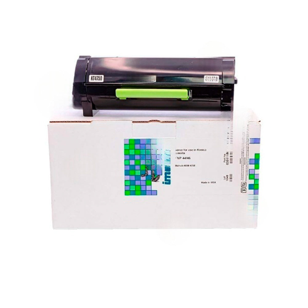Toner Konica Minolta TNP49C Negro 13K C3851 Compatible