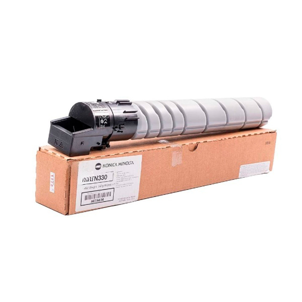 Toner Konica Minolta TN-330K Negro 24K Pág. 300i Compatible