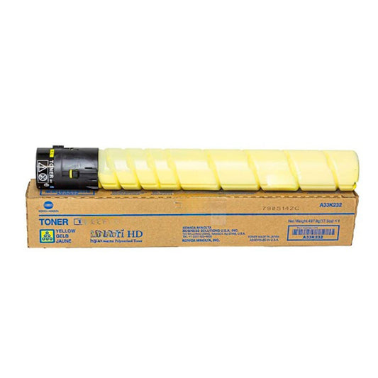 Toner Konica Minolta TN-512Y Yellow 26K Pág. c454e Compatible