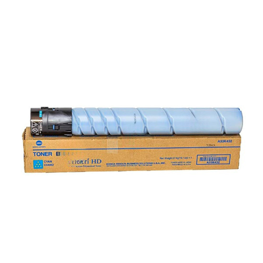 Toner Konica Minolta TN-512C Cian 26K Pág. c454e Compatible