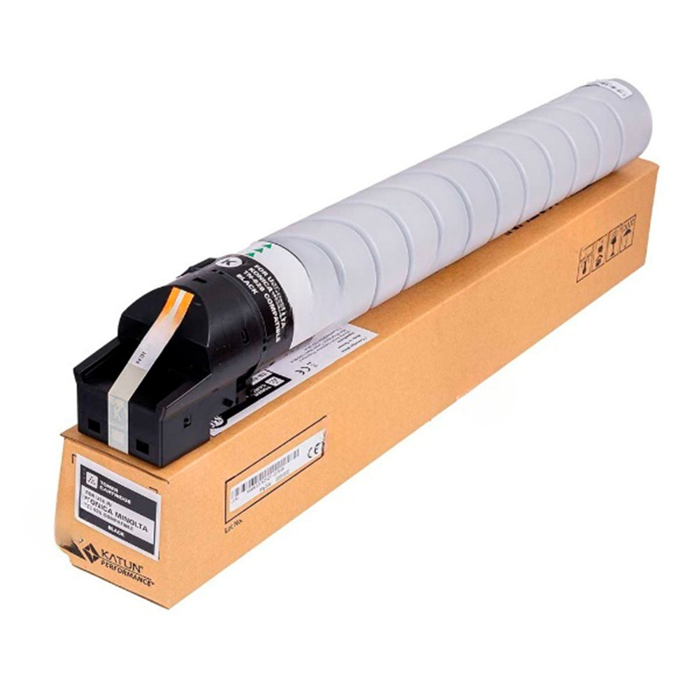 Toner Konica Minolta TN-628K Negro 24K Pág. 650i Compatible