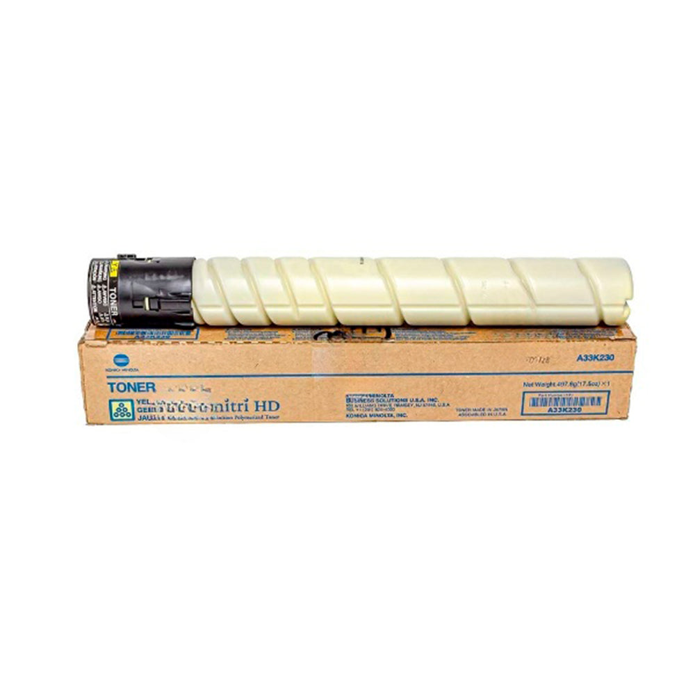 Toner Konica minolta TN-321Y Yellow 527g C224 Compatible