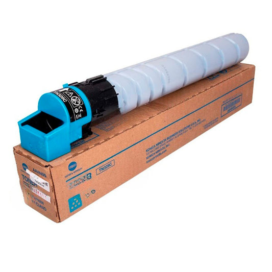 Toner Konica Minolta TN-328C Cyan 498g C250i Compatible