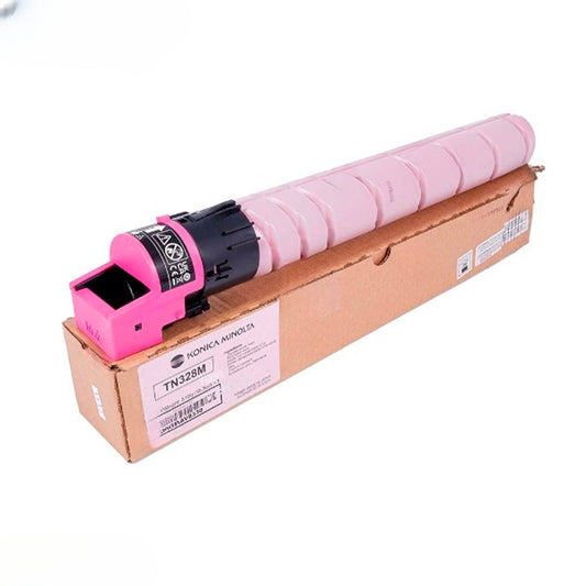 Toner Konica Minolta TN-328M Magenta 498g BhC250i Compatible