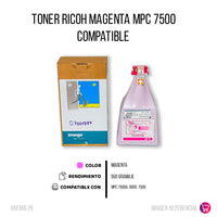 Toner Ricoh 841290 Magenta 18K Pág. C6000, C7500 Compatible