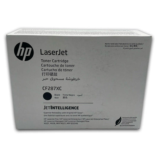 Toner HP 87XC CF287XC 18.000 pag, M527,M506, M501 Original