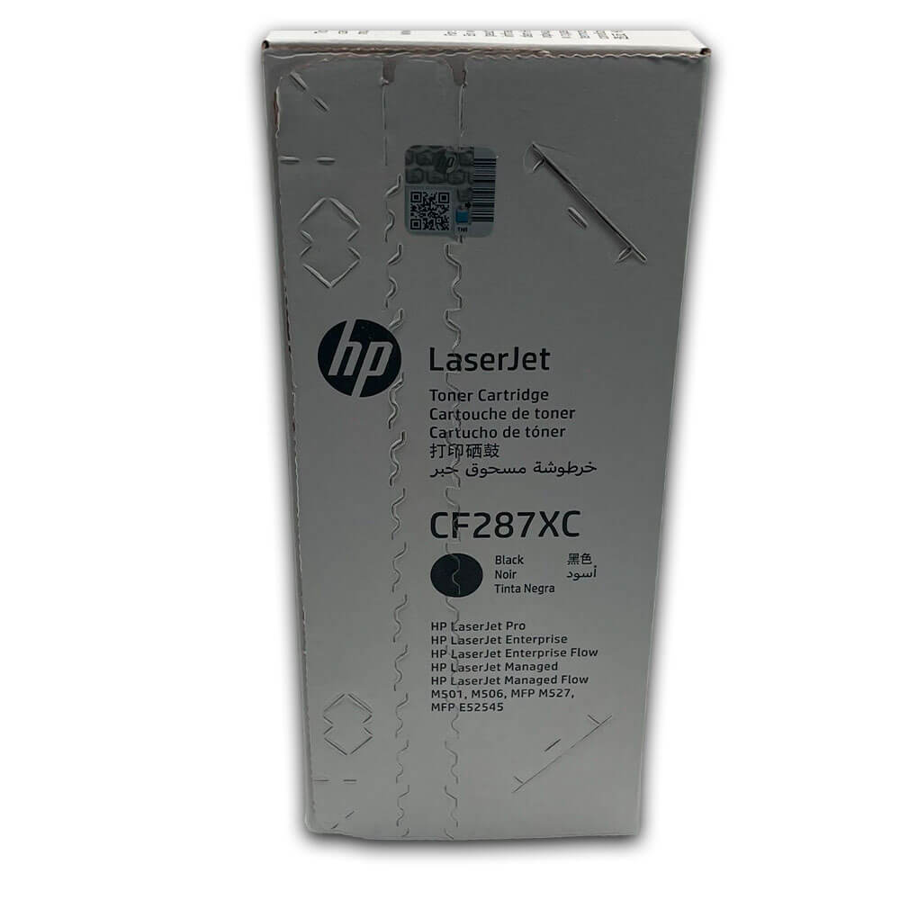 Toner HP 87XC CF287XC 18.000 pag, M527,M506, M501 Original