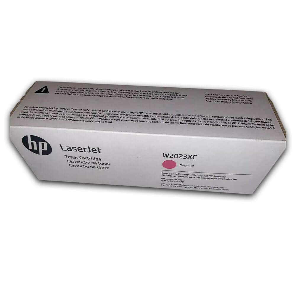 Toner HP 414XC W2023XC Magenta M454, M455, M479, M480 6.000 pag
