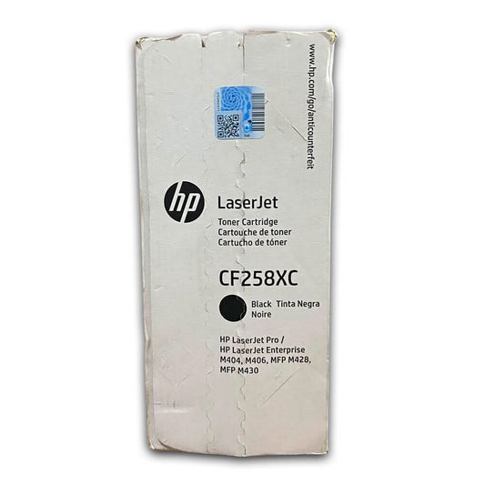 Toner HP 58XC CF258XC Negro M404, M406, M428, M430 7.000 pag