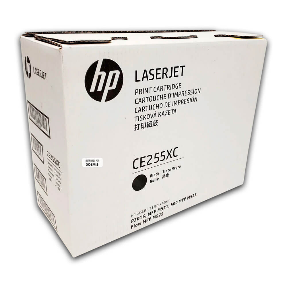 Toner HP 55XC CE255XC Negro M525dn, P3015 12.500 pag, Original