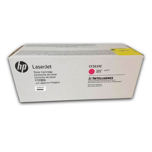 Toner HP 508XC CF363XC Magenta M552dn, M553dn 9,500 pag, Original