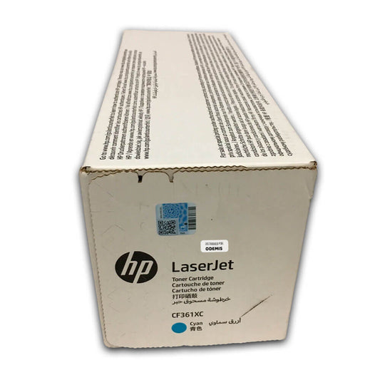 Toner HP 508XC CF361XC Cian M552dn, M553dn 9,500 pag, Original