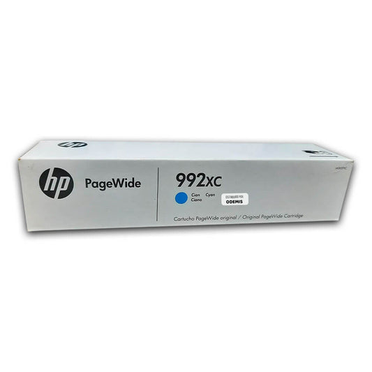 Tinta HP 992XC M0K07XC Cian P77740Dw, 77750Z 16,000 pag
