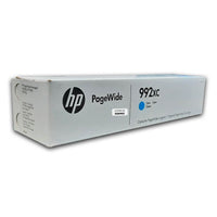 Tinta HP 992XC M0K07XC Cian P77740Dw, 77750Z 16,000 pag