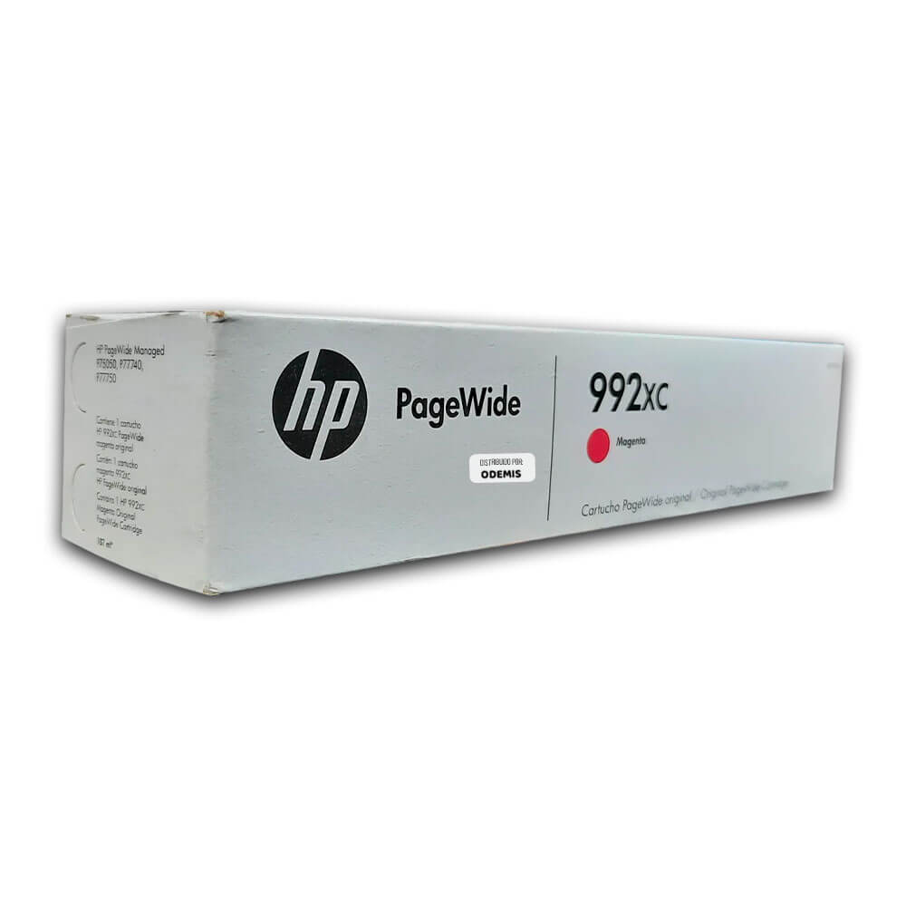 Tinta HP 992XC M0K11XC Magenta P77740Dw, 77750Z 16,000 pag