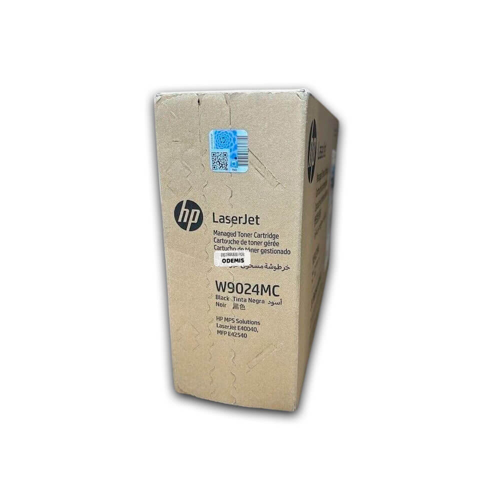 Toner HP W9024MC Negro E40040, Mfp E42540 11,500 pag, Original