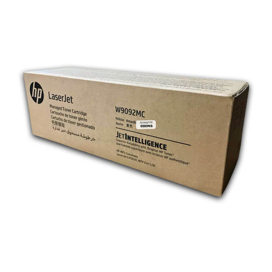 Toner Hp W9092MC Yellow E45028DN, E47528 28,000 pag, Original