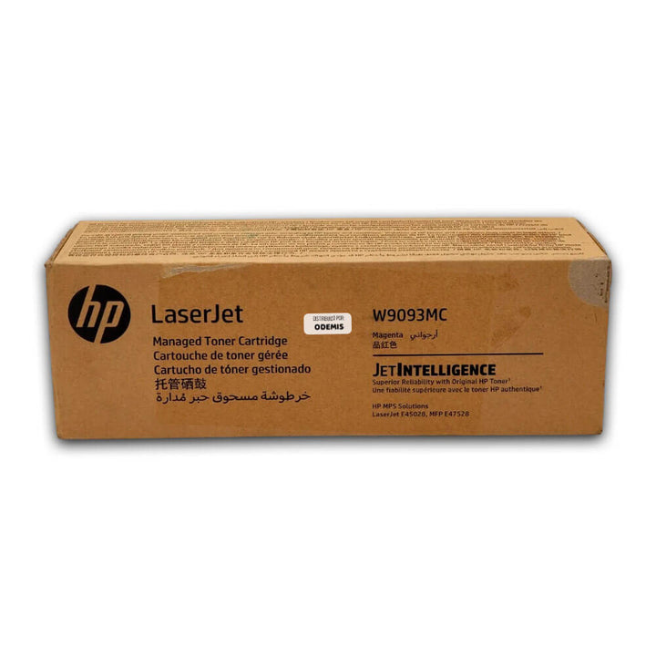 Toner Hp W9093MC Magenta E45028DN, E47528 28,000 pag, Original