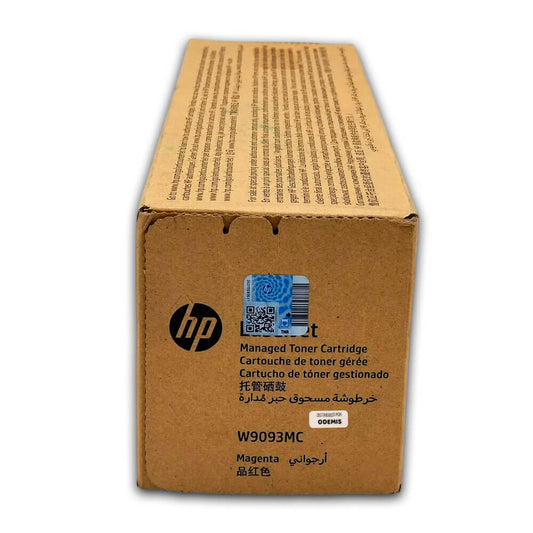 Toner Hp W9093MC Magenta E45028DN, E47528 28,000 pag, Original