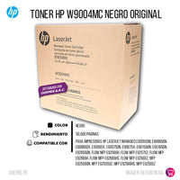 Toner Hp W9004MC Negro E62575Z, E60055Dn, E62565 50,000 pag