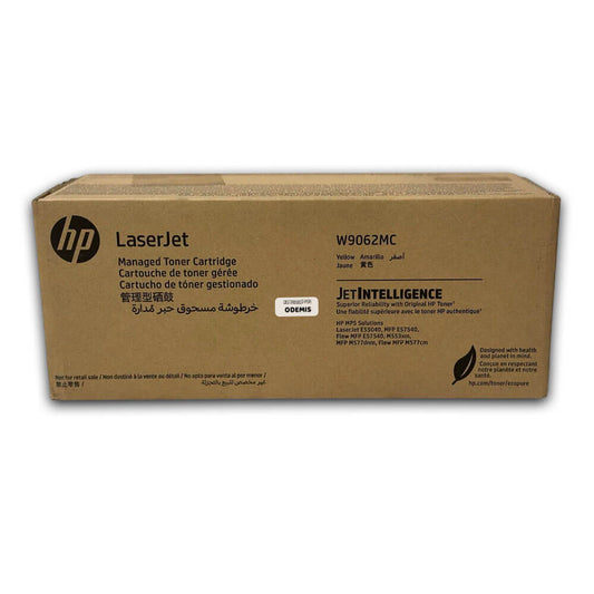 Toner Hp W9062MC Yellow E55040, E57540,M553Xm 12,500 pag