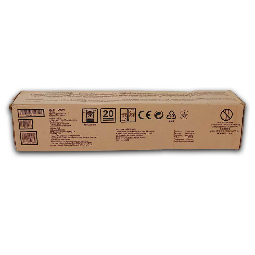 Toner Hp W9211MC Cyan E78323, E78325, E78330 28,000 pag