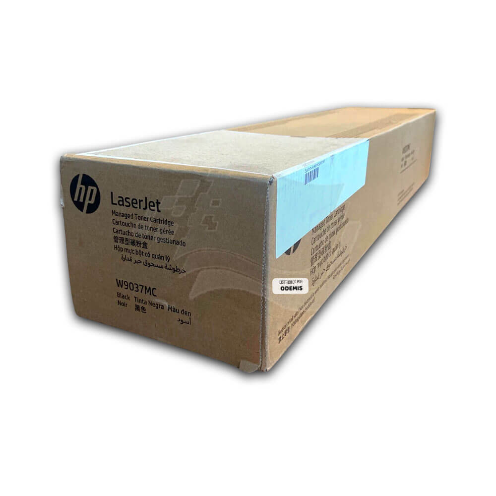 Toner Hp W9037MC Negro E82560dn, E82550z, E82540dn 58,000 pag