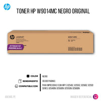 Toner Hp W9014MC Negro E82540, MFP E82550, E82560 69,000 pag
