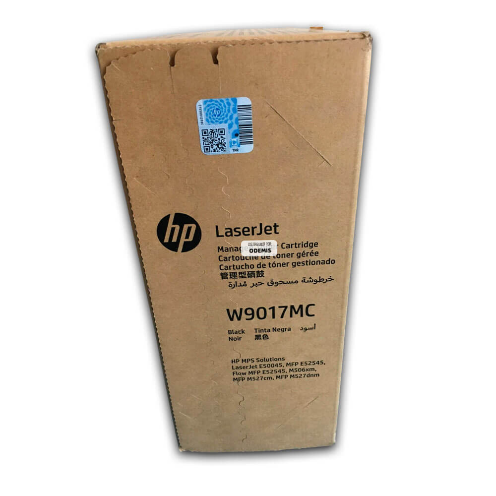 Toner Hp W9017MC Negro E50045, E52545D 22,500 pag Original