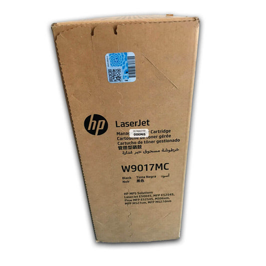 Toner Hp W9017MC Negro E50045, E52545D 22,500 pag Original