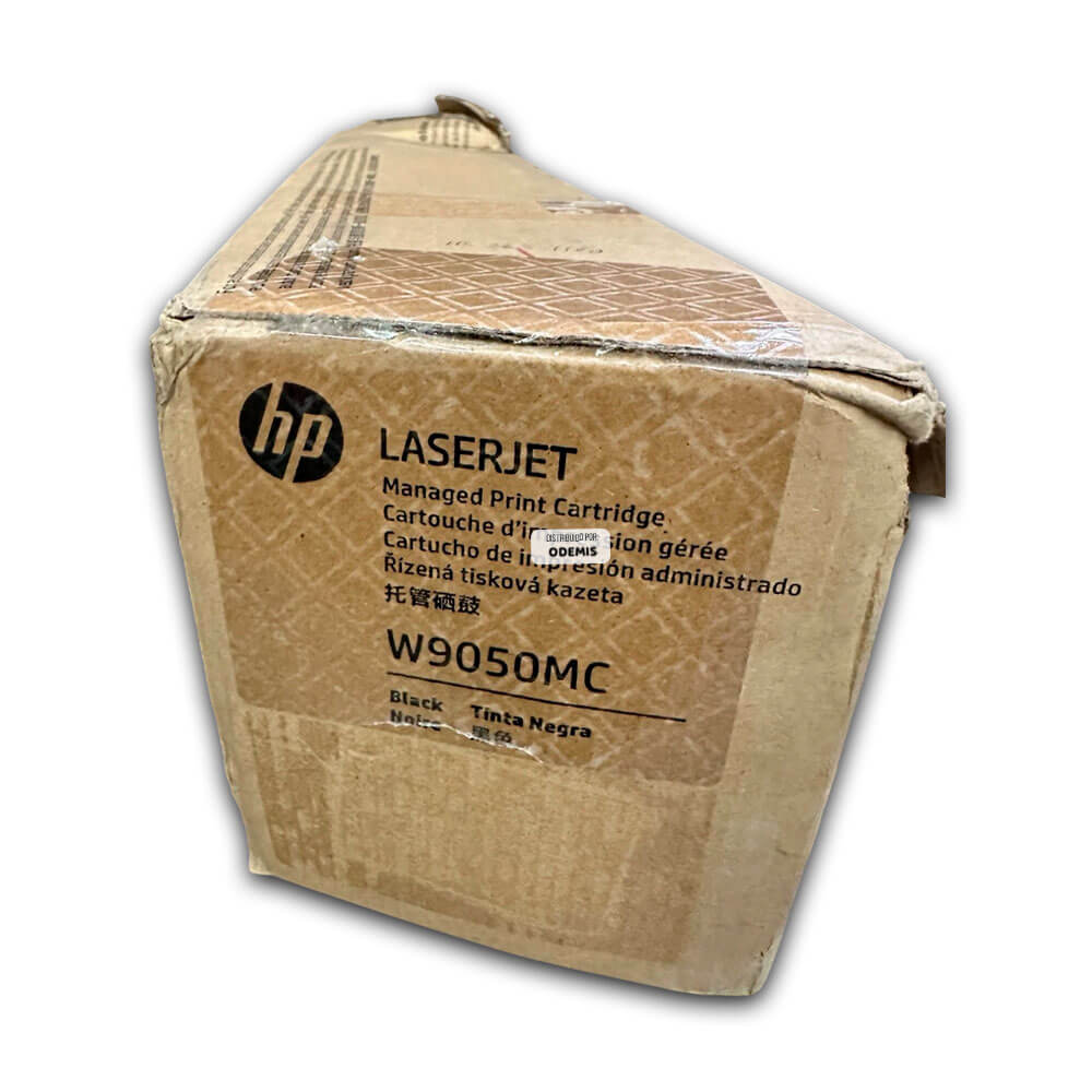 Toner Hp W9050MC Negro E87640z, E87660z 54,500 pag Original