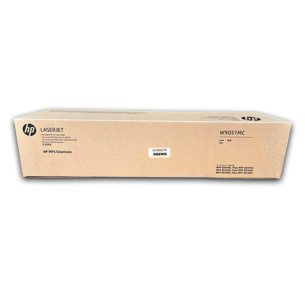 Toner Hp W9051MC Cian E87660DN, E87640z 52,000 pag Original