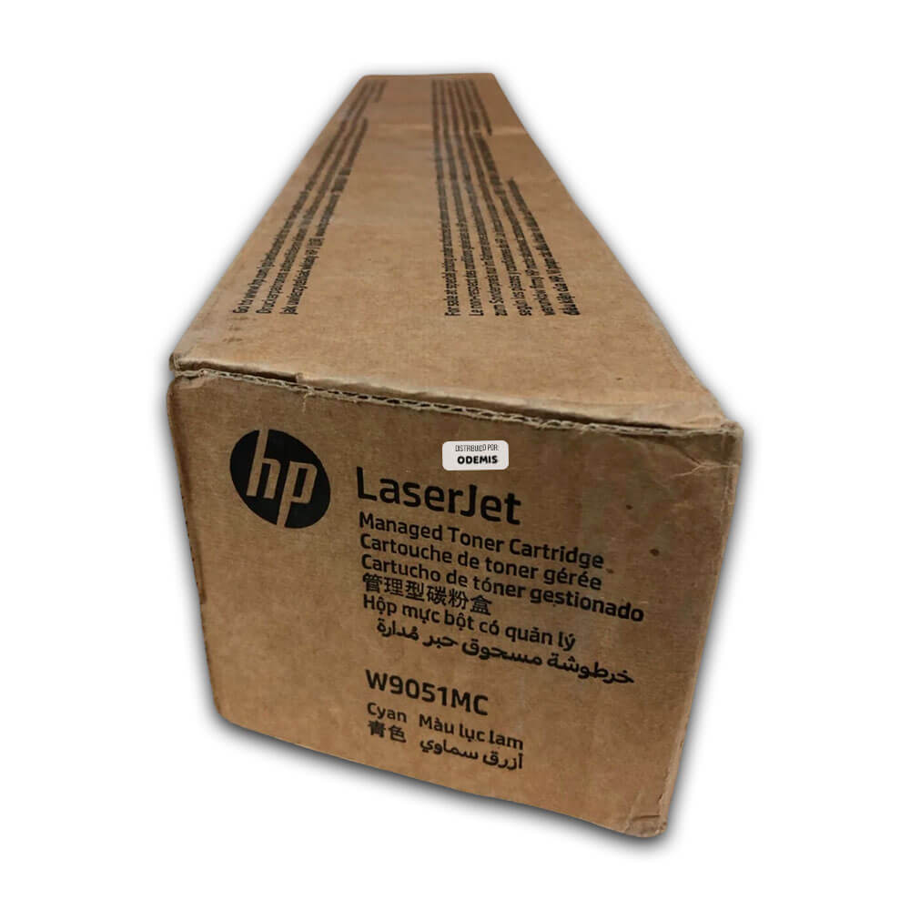 Toner Hp W9051MC Cian E87660DN, E87640z 52,000 pag Original