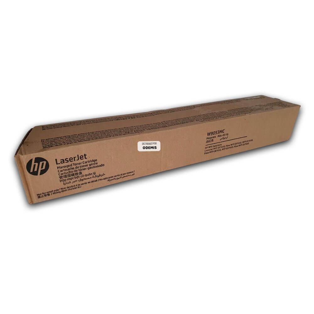 Toner Hp W9053MC Magenta E87640Z, MFP E87650Z 52,000 pag Original