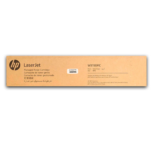 Toner Hp W9190MC Negro E77822, E77825, E77830 29,000 pag Original