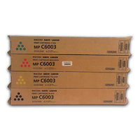Toner Ricoh MP C6003, C4503, C4504, C5503, C6004 Pack Completo