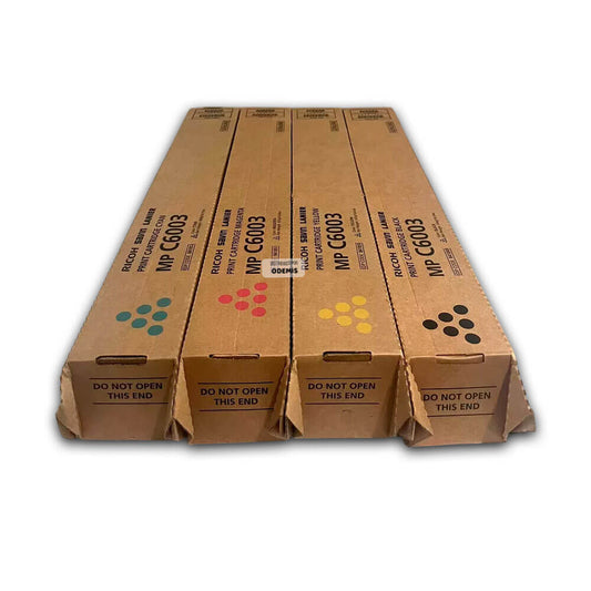 Toner Ricoh MP C6003, C4503, C4504, C5503, C6004 Pack Completo