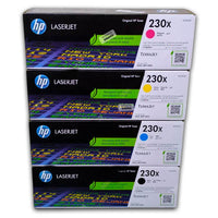 Toner Hp 230X (W2300X, W2301X, W2302X, W2303X) Pack Completo
