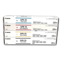 Toner Canon GPR 55 C5560i, C5550i, C5540i, C5535i Pack Original