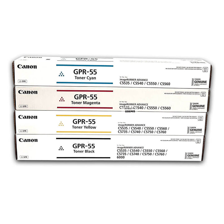 Toner Canon GPR 55 C5560i, C5550i, C5540i, C5535i Pack Original