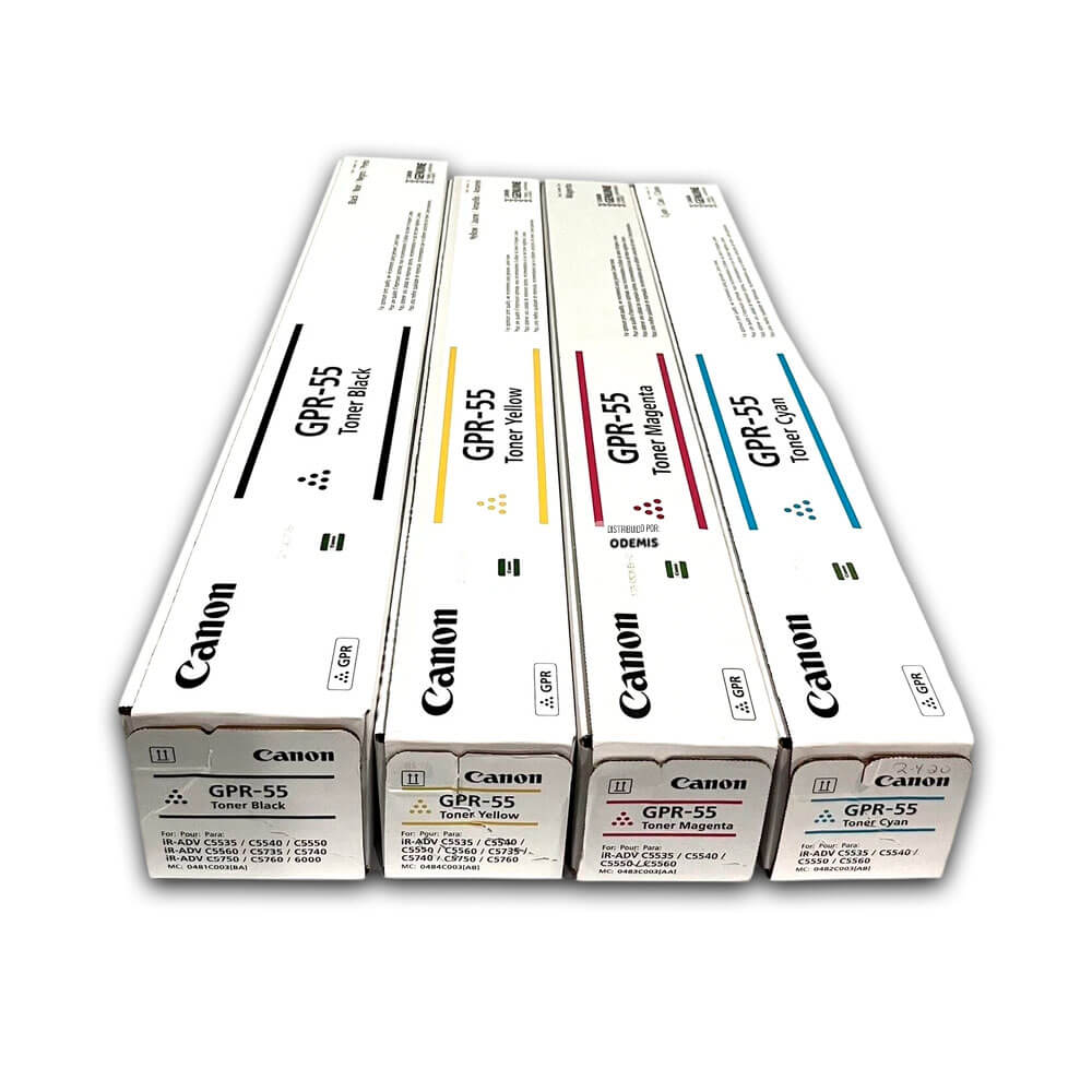 Toner Canon GPR 55 C5560i, C5550i, C5540i, C5535i Pack Original