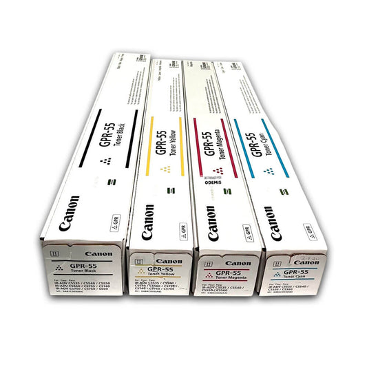 Toner Canon GPR 55 C5560i, C5550i, C5540i, C5535i Pack Original