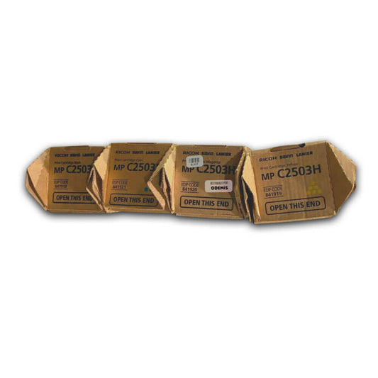 Toner Ricoh MP C2503, MP C2003, MP C2004, MP C2504 Pack Original