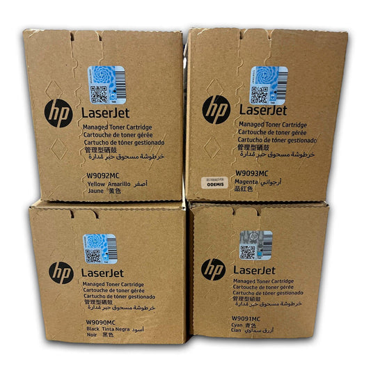 Toner Hp W9090MC, W9091MC, W9092MC, W9093MC Pack Completo