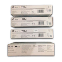 Tinta Hp 992XC Pagewide P77740Dw, 77750Z CYMK Kit Original