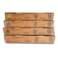 Toner Ricoh IM C2010, IM C2510 Negro y Colores Pack Completo